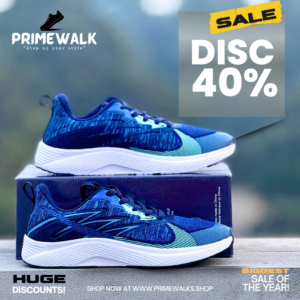 Mens Running Shoes Navy Colour ( সাইজ ৪৪ )